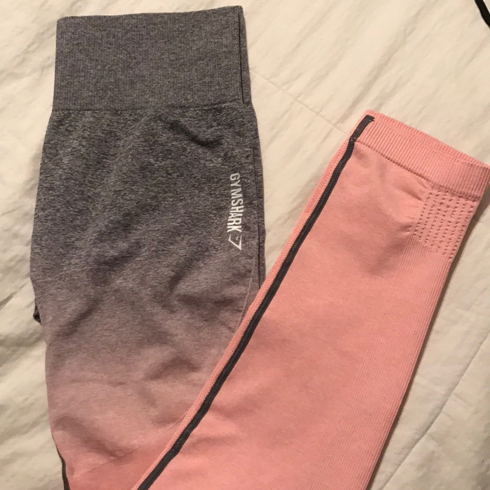 Gymshark ombré legging